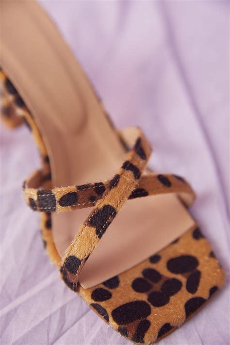 leopar desenli ayakkabı zara